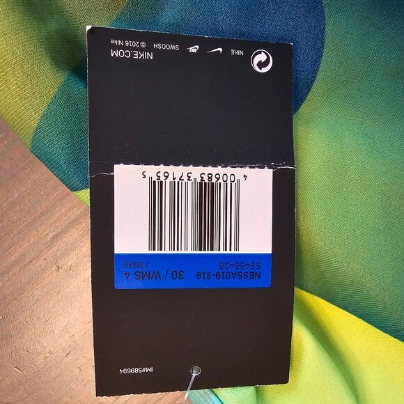 Nike Spectrum Crossback One Piece competitive swim suit NWT size 30 (s/m) - Picture 9 of 11